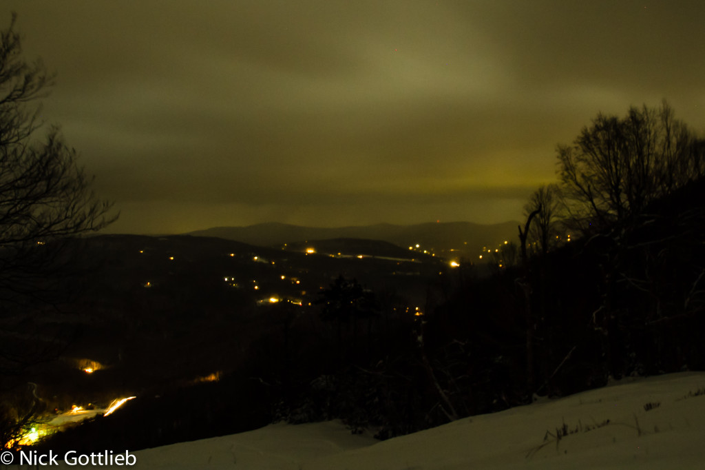 November was ok. It snowed, we did some skiing, we did some skiing at night. Mad River was – as usual – the best game in town, since it wasn't open yet.