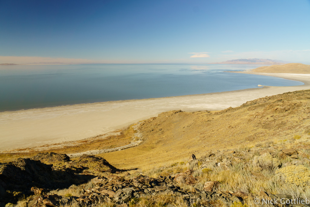 Just a quick trip out to the Utah coastline.