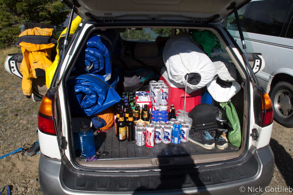 I managed to bring home this large supply of full-strength beer from the informal event, so when the weekend rolled around this year, we didn't hesitate to make the drive.