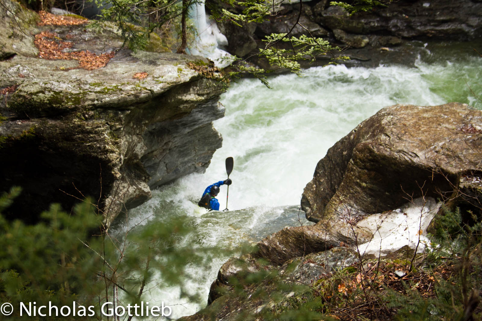 Bingham Falls, Stowe, VT